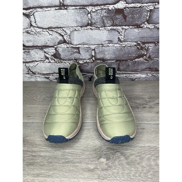 Holo Credimus After Hours Quilted Mint Green Synthetic Hiking Sneakers Women 39 - Picture 2 of 16